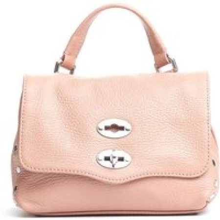 Zanellato Crossbody bags - Postina Baby Daily Bag In Pink Nude in roze