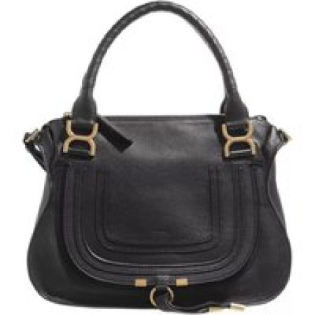 Chloé Totes & shoppers - Marcie Shoulder Bag Large in zwart