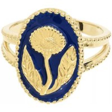 Anna+Nina Ringen - Dark Meadow Ring in blue