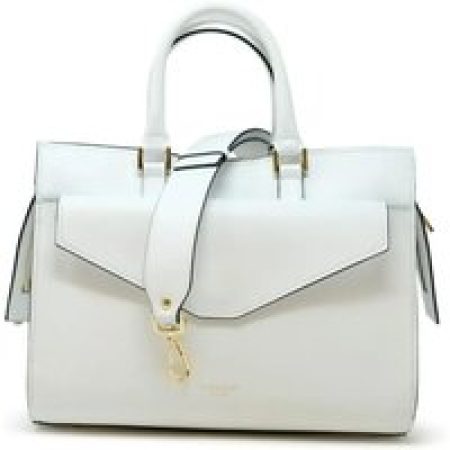 Avenue 67 Crossbody bags - Thea White Leather Bag in wit