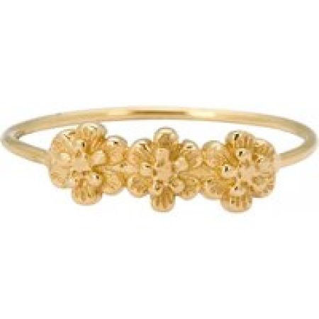 Anna+Nina Ringen - Bloom Ring 14K in gold