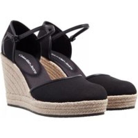 Calvin Klein Sandalen - Wedge Sandal Close Toe Ess in zwart