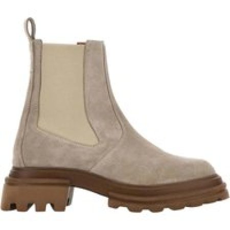 Hogan Boots & laarzen - Chelsea Ankle Boots in beige