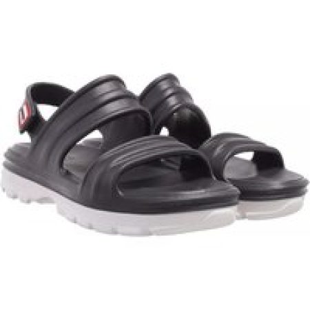 Hunter Sandalen - Bloom Algae Foam Sandal in zwart