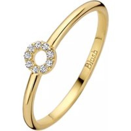 Blush Ringen - Ring 1217YZI - Gold (14k) with Zirconia in gold