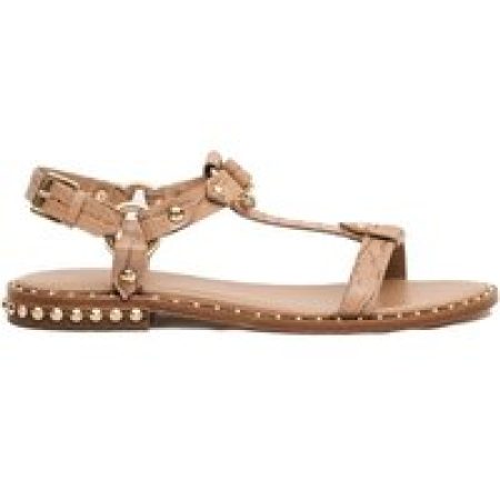 Ash Sandalen - Low Coconut Sandal Beige With Studs in bruin