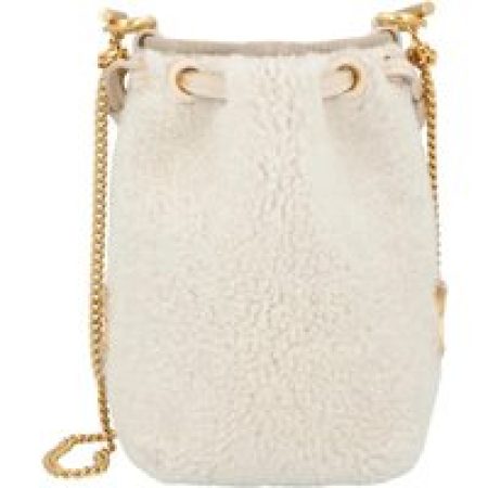 Chloé Bucket bags - Marcie Micro Bucket Bag Beige in beige