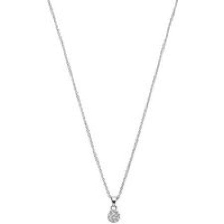 Parte Di Me Kettingen - Cento Luci Rosia 925 sterling silver necklace in silver