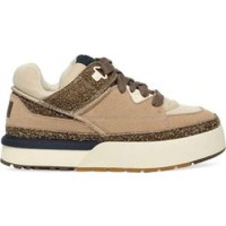UGG Low-Top Sneakers - Dames Sneaker in bruin