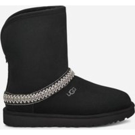 UGG® Classic Short Crescent-laars voor Dames in Black