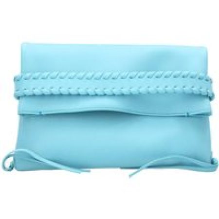 Chloé Clutches - Mony Clutch Bag Blue in blauw