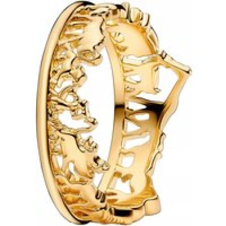 Pandora Ringen - Disney The Lion King 14k gold-plated ring in gold