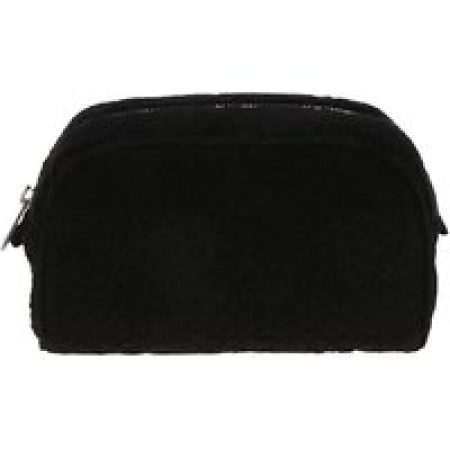 Tory Burch Clutches - Textured Black Clutch With Rounded Silhouette in zwart