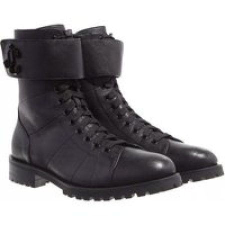 Jimmy Choo Boots & laarzen - Ceirus Lace Up Combat Boots in zwart