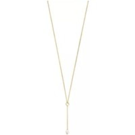 Isabel Bernard Kettingen - Belleville Luna 14 Karat Necklace With Freshwater in gold