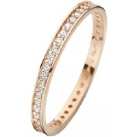 Isabel Bernard Ringen - La Concorde Merle 14 karat ring with zirconia in gold