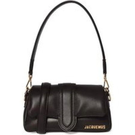 Jacquemus Crossbody bags - Le Petit Bambinou Padded Bag in zwart
