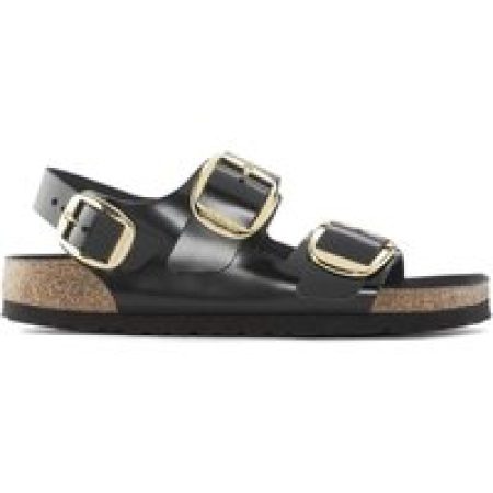 Birkenstock Sandalen - Sandals Shine Black in zwart