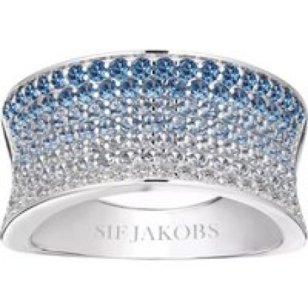 Sif Jakobs Jewellery Ringen - Felline Concavo Ring in silver