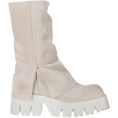 LOFINA Boots - Stylish Leather Boots in beige