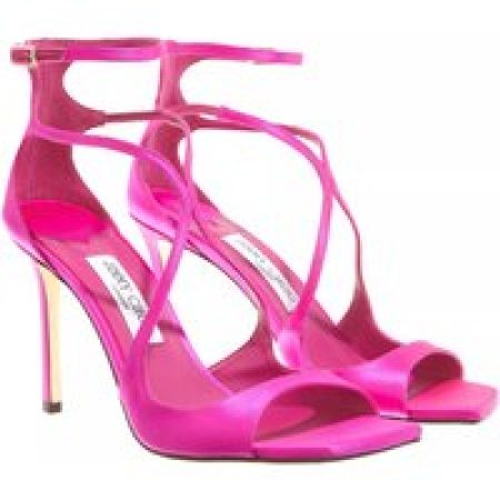 Jimmy Choo Sandalen - Azia 95mm Sandals in roze