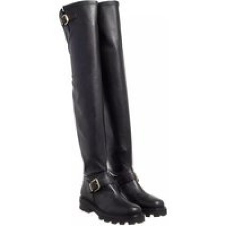 Jimmy Choo Boots & laarzen - Biker II Over Knee Boots in zwart