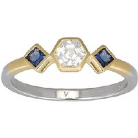 V by Laura Vann Ringen - Esme Ring in multi