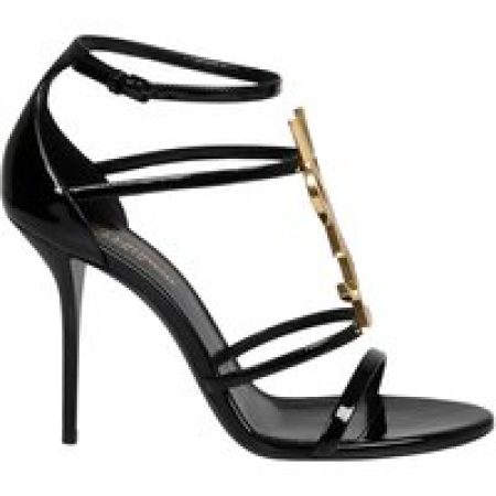 Saint Laurent Sandalen - Cassandre Sandals in zwart