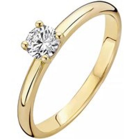 Blush Ringen - Ring 1133YZI - Gold (14k) with Zirconia in gold