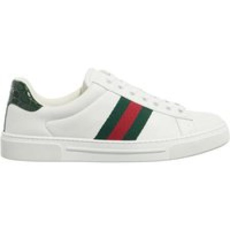 Gucci Low-Top Sneakers - Ace Low Top Sneakers in wit