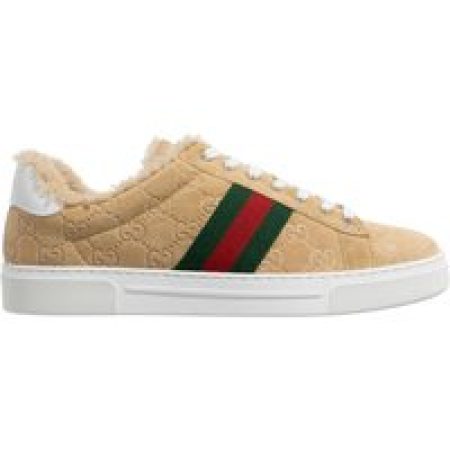 Gucci Low-Top Sneakers - Women's Ace Sneaker in bruin