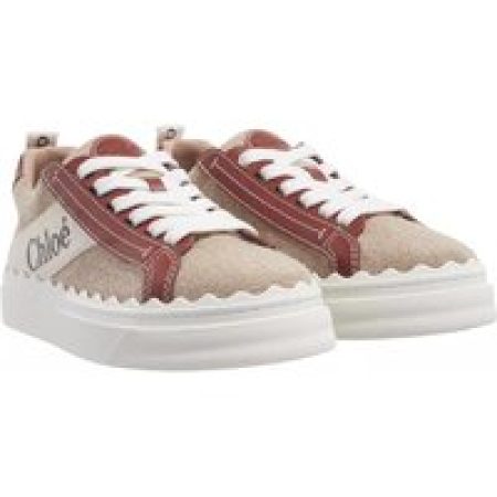 Chloé Sneakers - Lauren Sneaker in beige