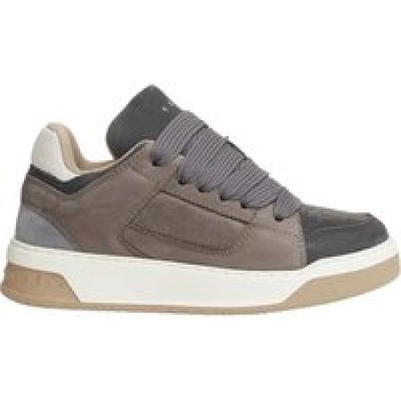 Hogan Low-Top Sneakers - Gray Suede Sneakers in grijs