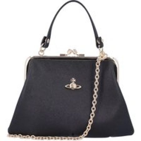 Vivienne Westwood Hobo bags - 'Granny Frame' Handbag in zwart