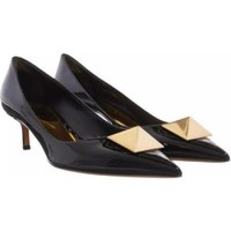 Valentino Garavani Pumps & high heels - One Stud Patent Leather Pumps in zwart