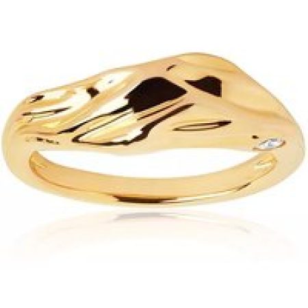 Sif Jakobs Jewellery Ringen - Vulcanello Ring in gold