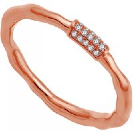 Pukka Berlin Ringen - Nimbus Diamond Wrap Ring in quarz