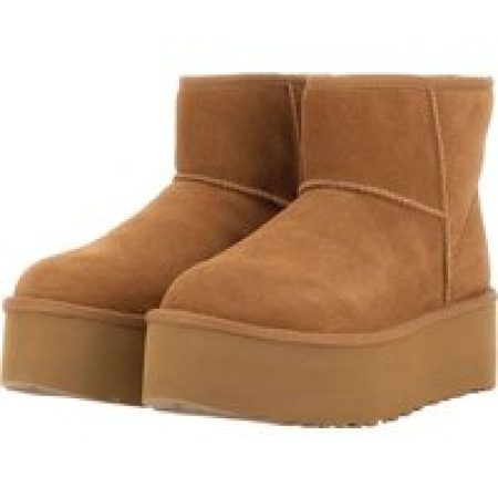 UGG Enkellaarzen - 1134991/CHE MINI PLATFORM in bruin