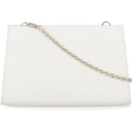 Furla Crossbody bags - Cream Minimalist Bag With Gold Chain Strap in wit