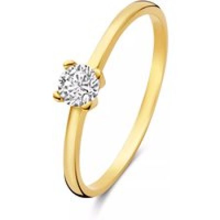 Isabel Bernard Ringen - Isabel Bernard Le Marais damen Ring 585 Gold IB330 in gold