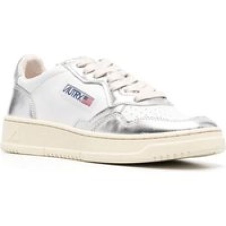 Autry International Low-Top Sneakers - Sneakers Silver Silver in zilver