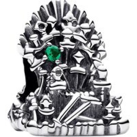 Pandora Charms - Game of Thrones The Iron Throne Charm in green