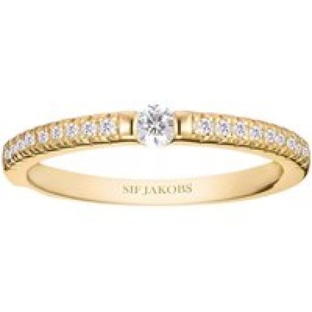 Sif Jakobs Jewellery Ringen - Ellera Uno Ring in gold