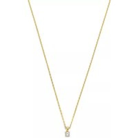 Isabel Bernard Kettingen - De la Paix Celesse 14 karat necklace  diamond 0.0 in gold