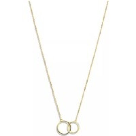 Isabel Bernard Kettingen - Le Marais Loulou 14 Karat Necklace With Rings in gold