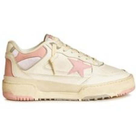 Golden Goose Low-Top Sneakers - baskets forty2 en cuir in beige