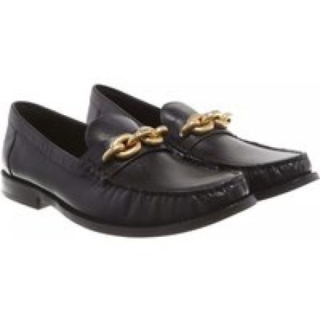 Coach Loafers - Jess Leather Loafer in zwart