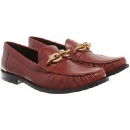 Coach Loafers - Jess Leather Loafer in rood