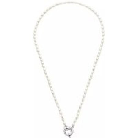 Parte Di Me Kettingen - Brioso Cortona Bella 925 sterling silver pearl nec in silver