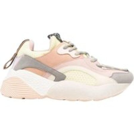 Stella McCartney Low-Top Sneakers - Sneakers Yellow in poeder roze